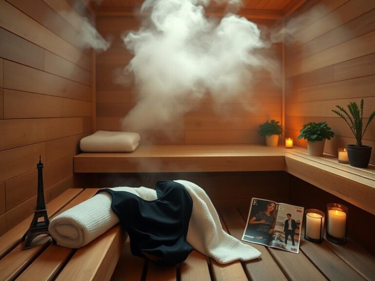 Flick International Nina Dobrev relaxing in a sauna with a black swimsuit and towel