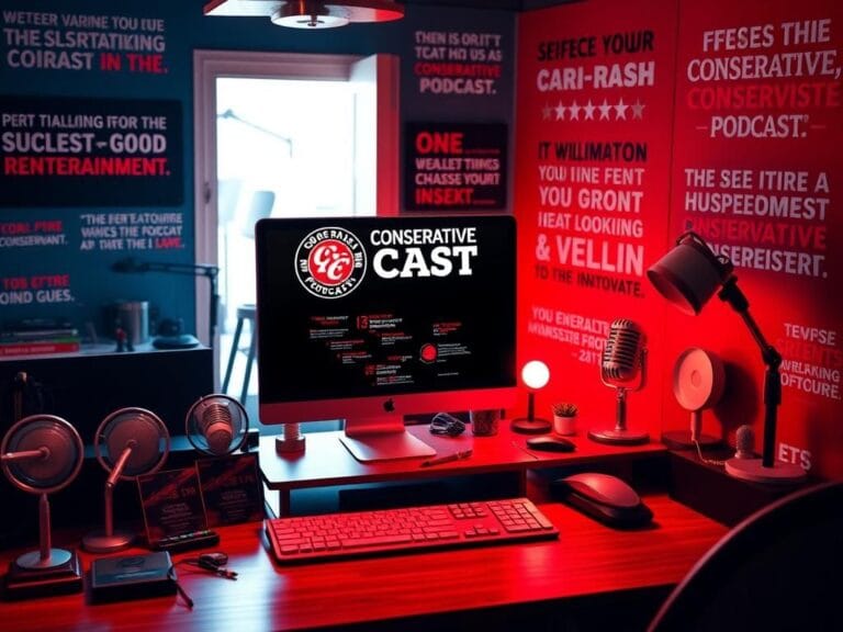 Flick International A vibrant workspace showcasing conservative media representation with motivational quotes