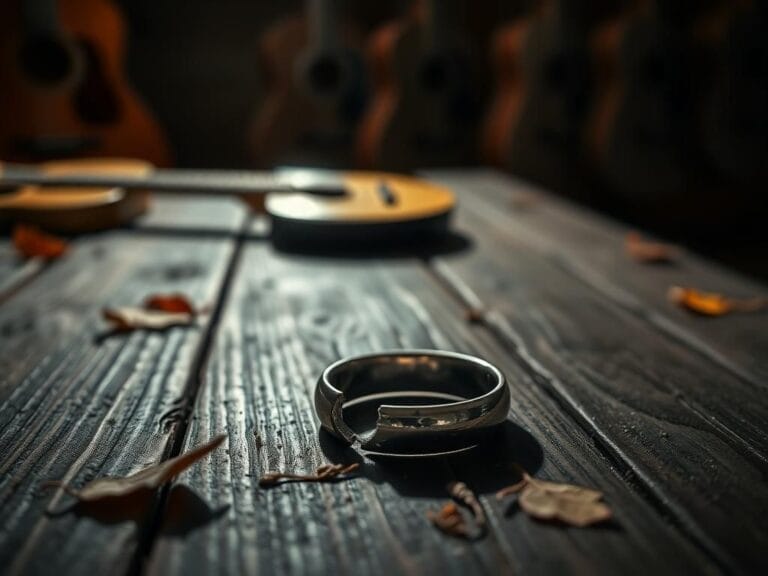 Flick International A close-up of a shattered wedding ring symbolizing heartbreak and betrayal