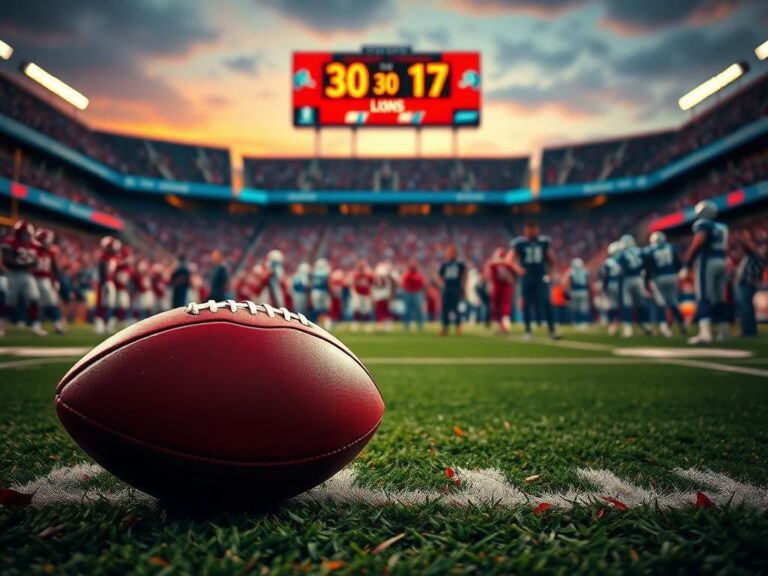 Flick International Kansas City Chiefs game ball on turf amidst postgame tension