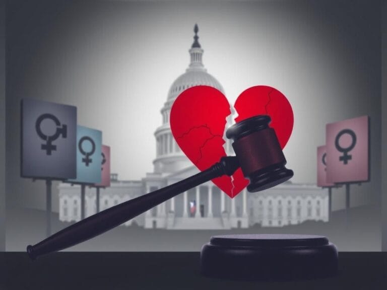 Flick International Oversized gavel symbolizing legislation on healthcare issues