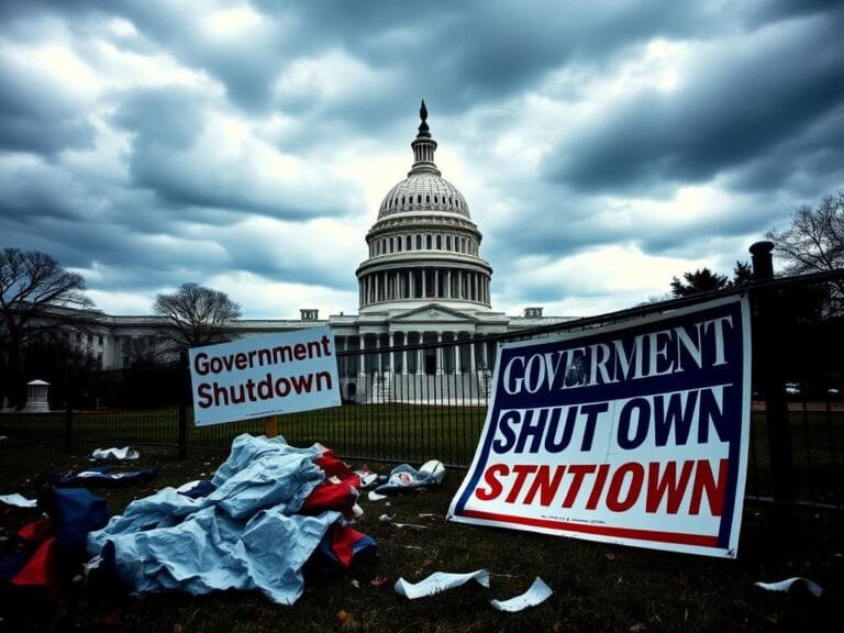 Flick International A dramatic view of the U.S. Capitol building under a stormy sky, symbolizing political turmoil and division