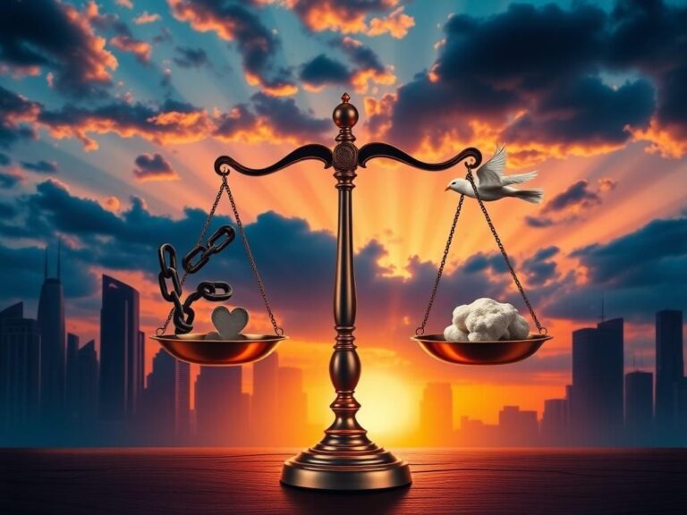 Flick International A vibrant city skyline at sunset representing the political landscape for the 2028 election