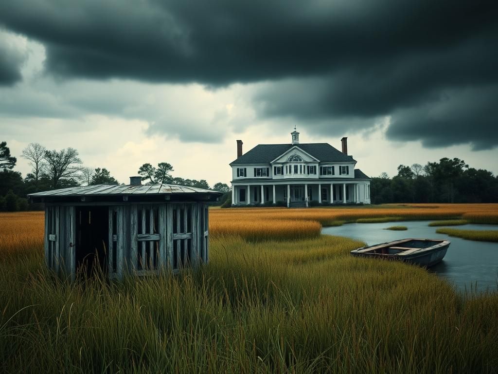 Flick International Foreboding scene of the Murdaugh family's estate in Lowcountry South Carolina