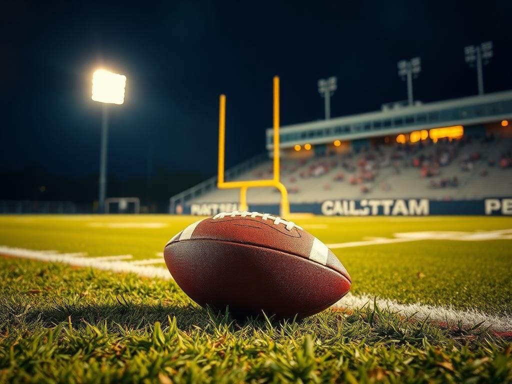 Flick International Arch Manning on the field during a night game against Kentucky