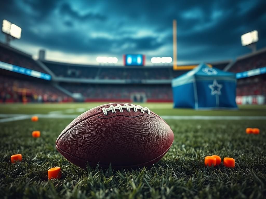 Flick International Jayden Daniels injured on the field during NFL game