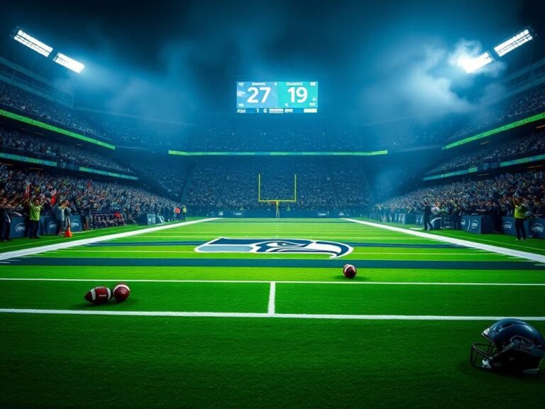 Flick International Seattle Seahawks defense excelling during a night game against the Texans