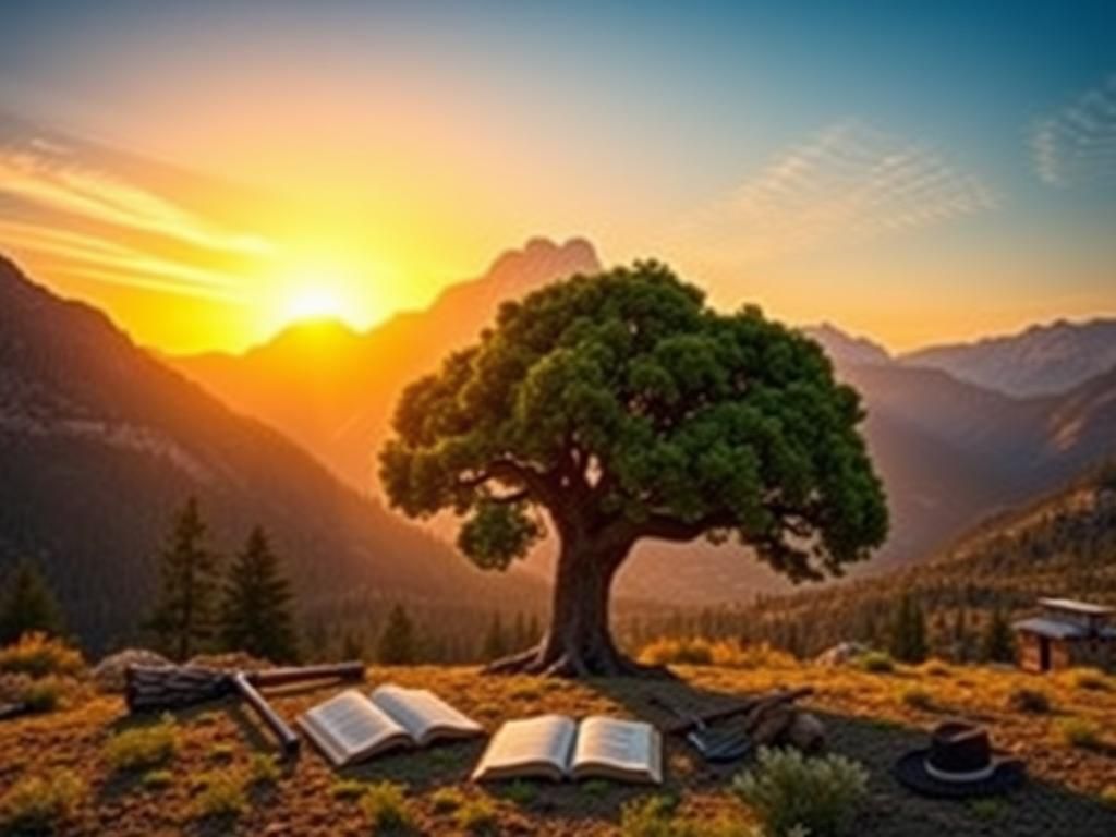 Flick International Majestic landscape featuring a rugged mountain range at sunrise, symbolizing strength and ambition.