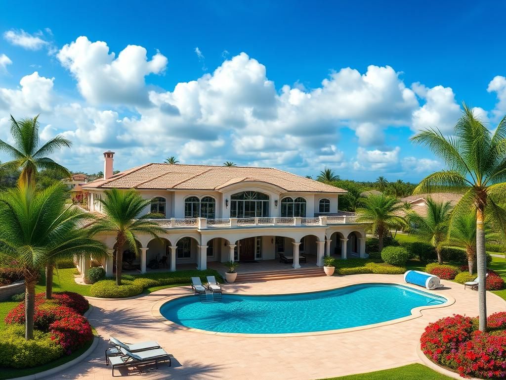 Flick International Luxurious mansion purchased by Mark Wahlberg in Palm Beach, Florida