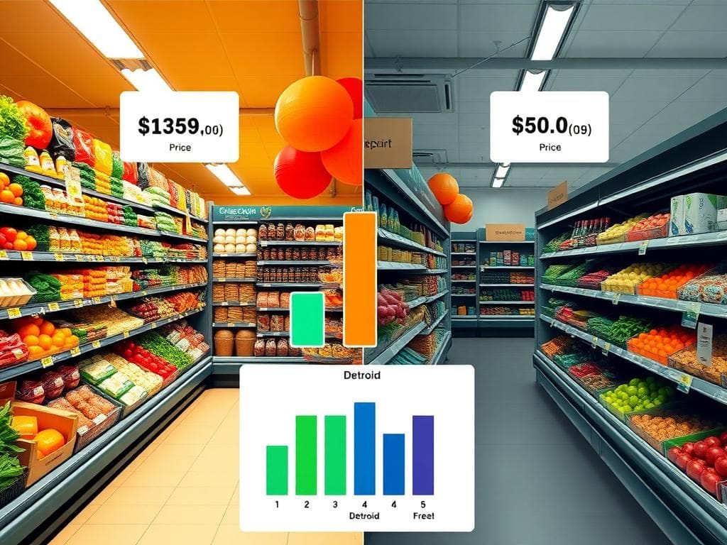 Flick International Contrasting grocery shopping experiences in high and low-income areas