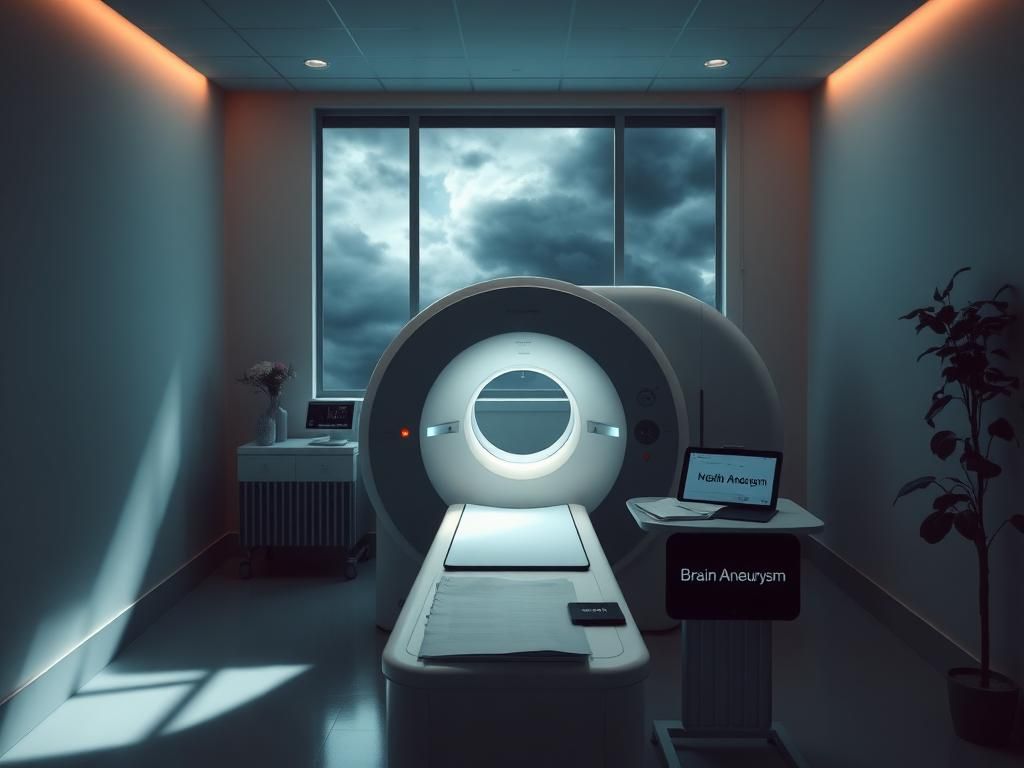 Flick International Serene medical examination room with MRI machine highlighting Kim Kardashian's health scare