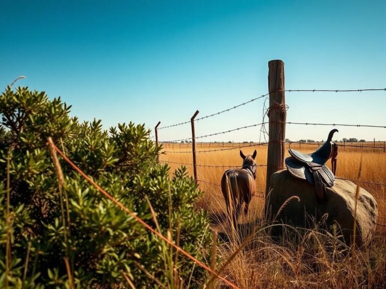 Flick International Texas ranch landscape depicting the dense brush where illegal immigrants may conceal themselves