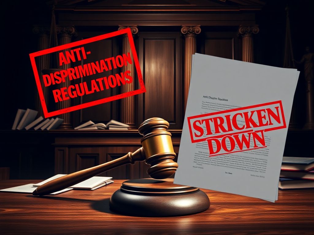 Flick International Dramatic courtroom scene with wooden bench and gavel symbolizing justice and legal authority