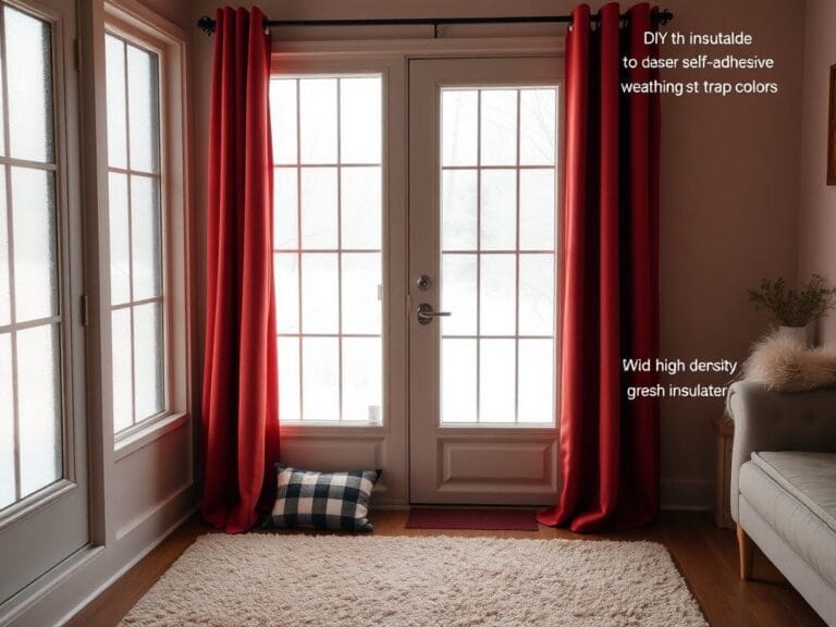 Flick International Cozy winter-themed home interior with well-insulated windows and warm décor