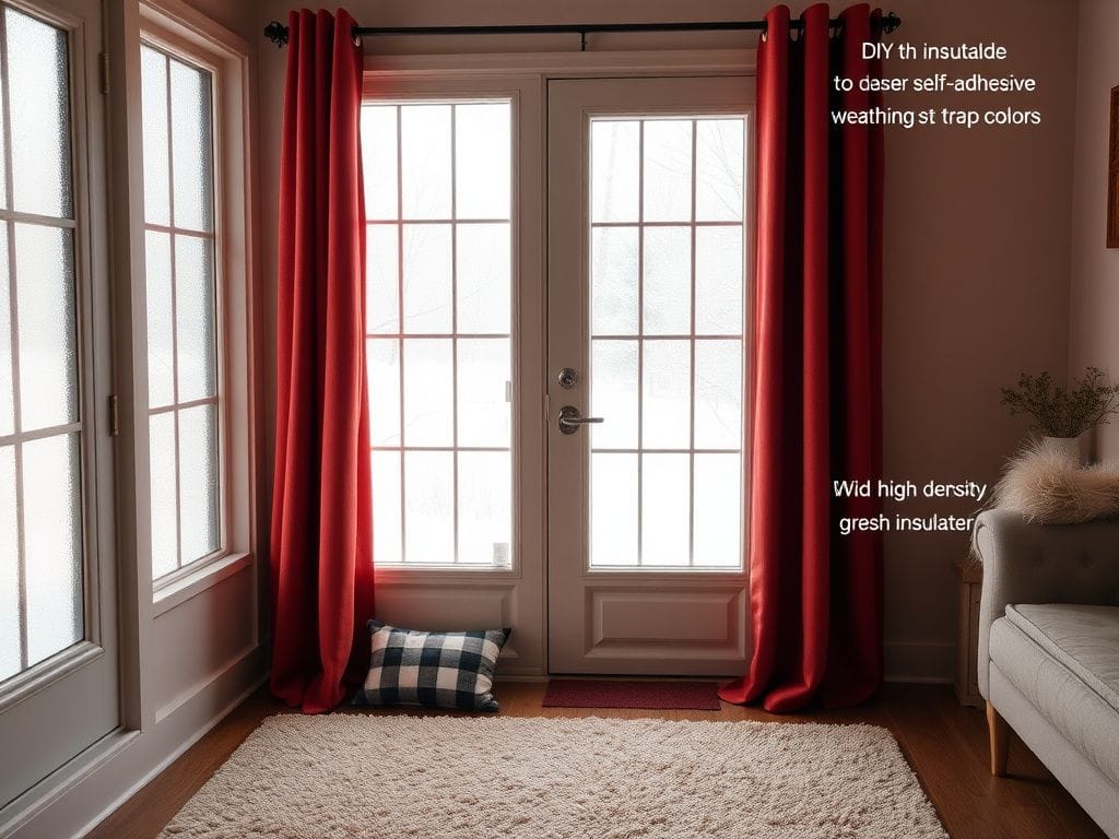 Flick International Cozy winter-themed home interior with well-insulated windows and warm décor