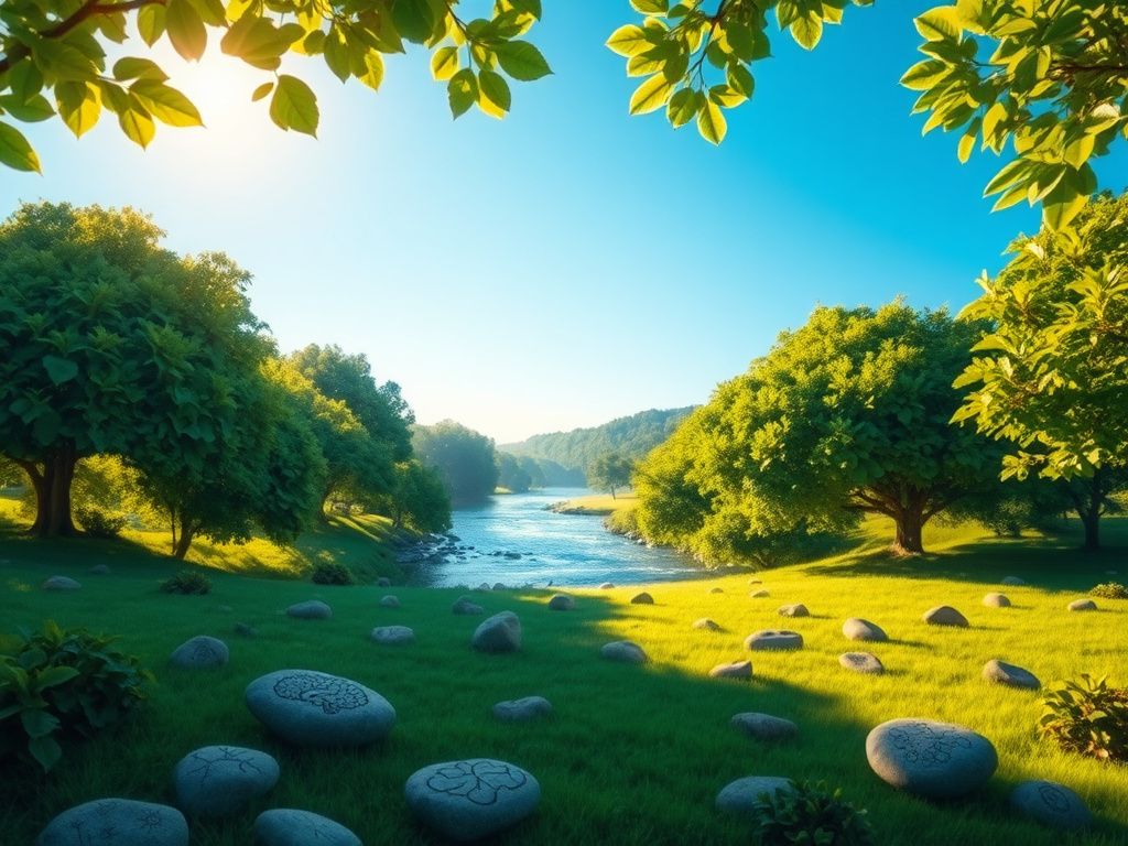 Flick International Vibrant landscape symbolizing cognitive vitality and resilience in aging