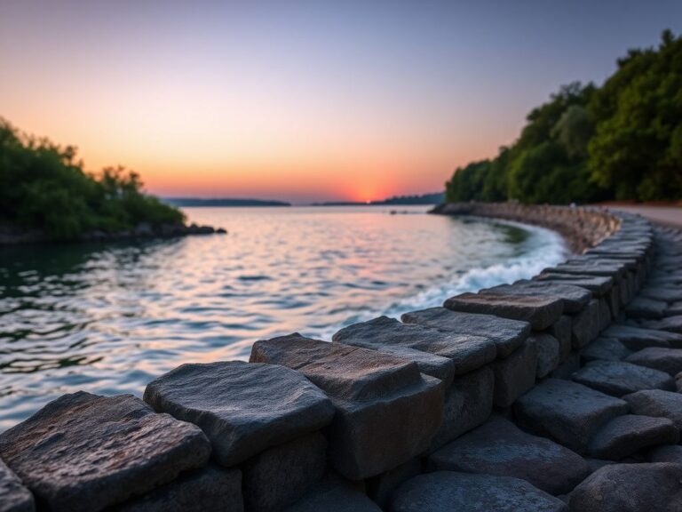 Flick International A serene waterfront scene symbolizing Quinton Aaron's transformation journey