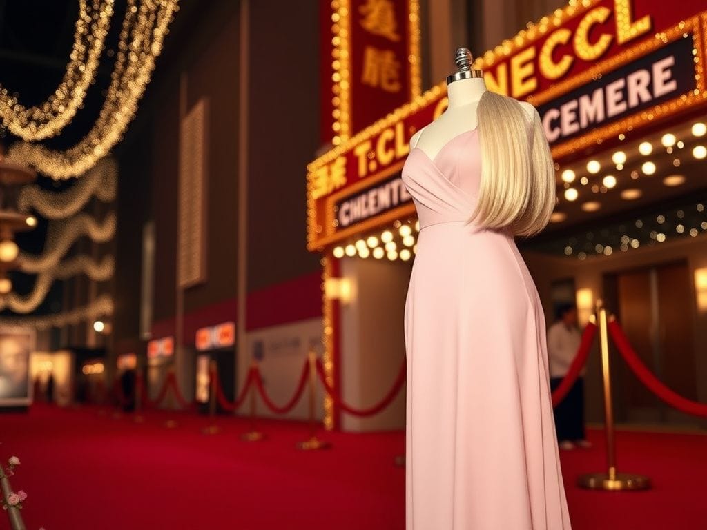 Flick International Sydney Sweeney's dramatic new bob haircut showcased against a glamorous Hollywood backdrop