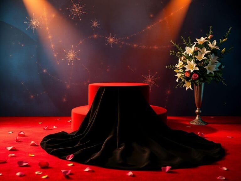 Flick International Hugh Jackman and Sutton Foster on the red carpet at the 'Song Sung Blue' premiere