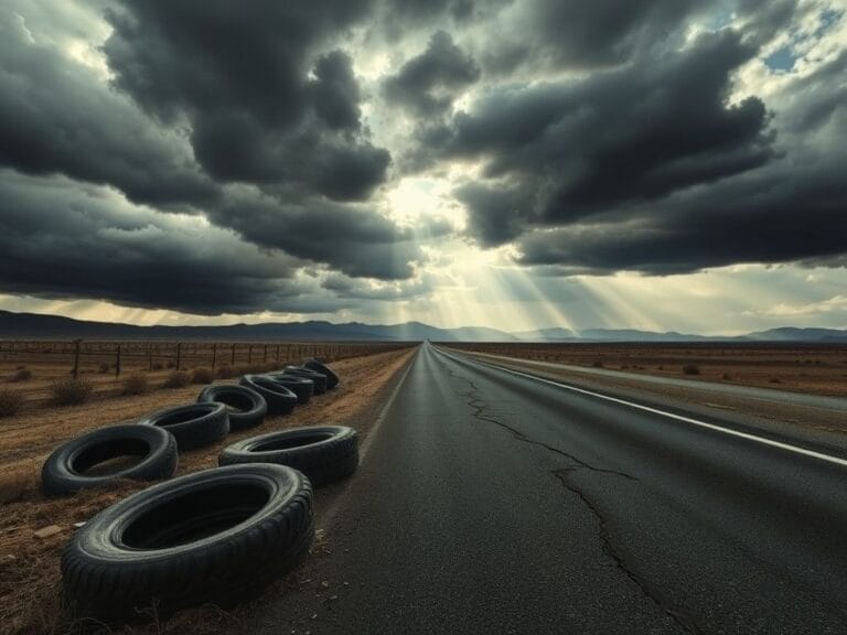 Flick International A dramatic view of a long, empty highway symbolizing the turmoil in the trucking industry