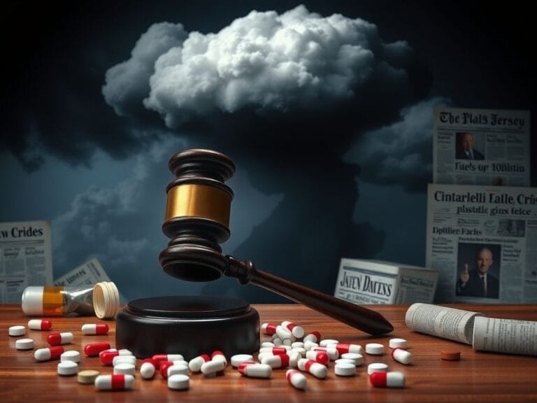 Flick International A gavel striking a sound block symbolizes legal action in a defamation lawsuit