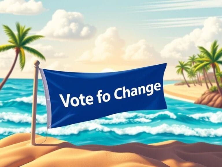 Flick International Vibrant Florida coastline scene symbolizing Madison Cawthorn's congressional campaign