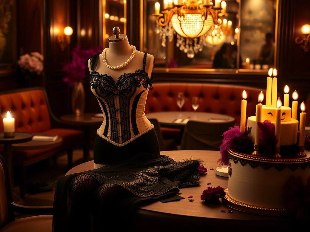 Flick International Vintage-inspired birthday celebration scene featuring Bella Thorne and Paris Hilton's outfits