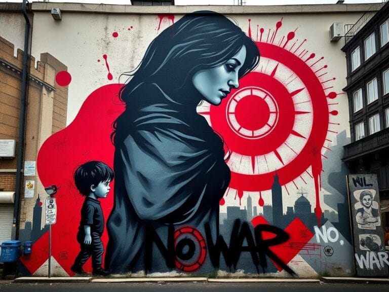 Flick International Mural memorializing Shiri Bibas and her sons vandalized in Milan, Italy