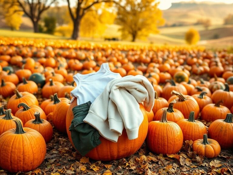 Flick International Christopher Schwarzenegger showcasing his transformed physique in a pumpkin patch with family