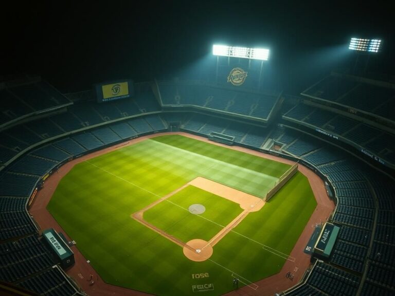 Flick International Aerial view of PNC Park highlighting the right-field area near the barrier where a fall occurred.