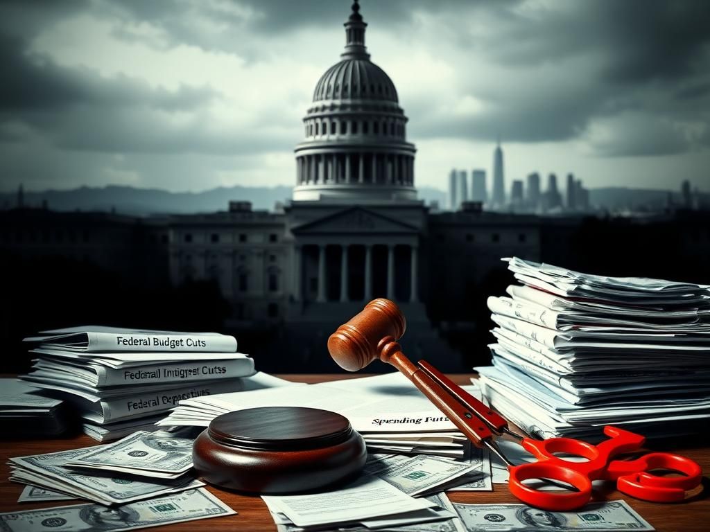 Flick International A dramatic depiction of the U.S. Capitol Building symbolizing government shutdown tensions.