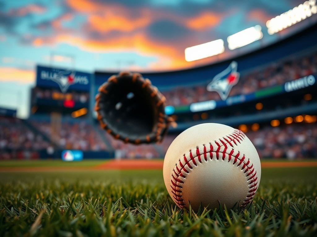 Flick International Close-up of a baseball glove reaching for a fastball during the World Series