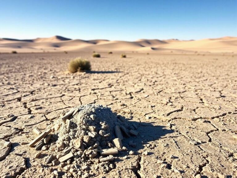 Flick International Scattered cremated human remains in the Nevada desert