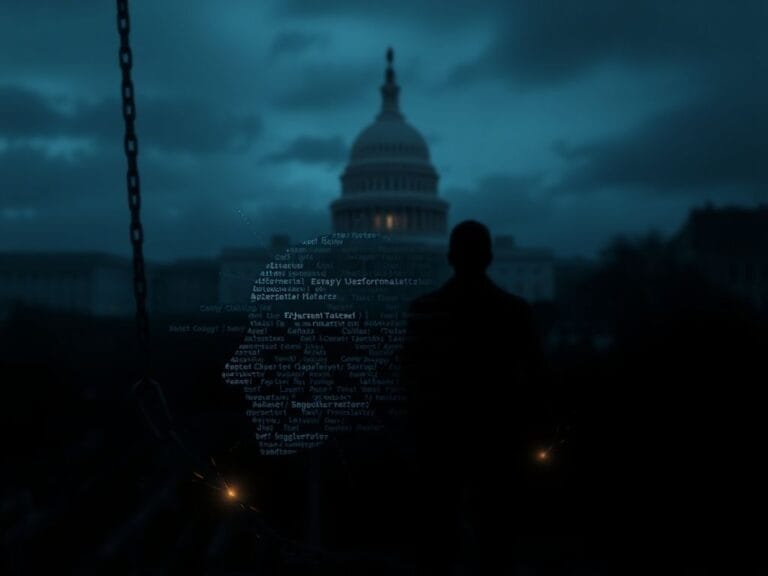 Flick International Fragmented AI model representation illustrating misinformation and defamation in a digital landscape