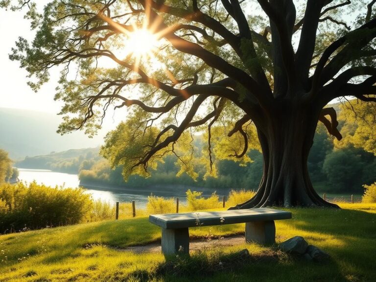 Flick International Tranquil forest clearing symbolizing healing and forgiveness