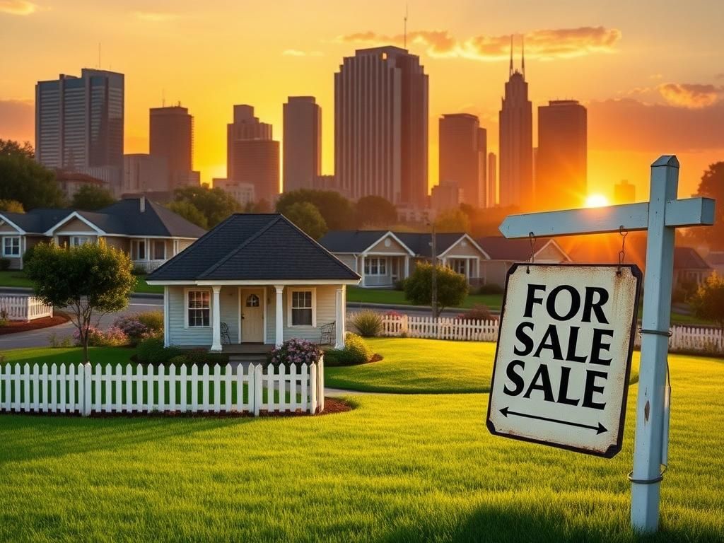 Flick International Charming house representing the American Dream amidst suburban tranquility