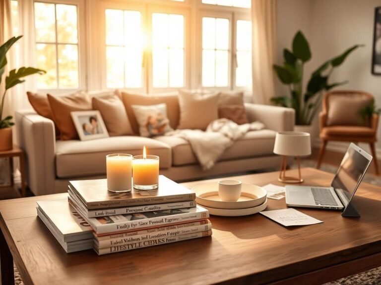Flick International Cozy living room with natural light and stylish decor