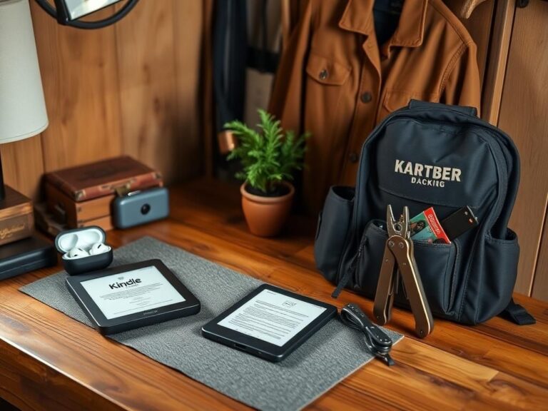 Flick International Cozy workspace showcasing unique gifts for men