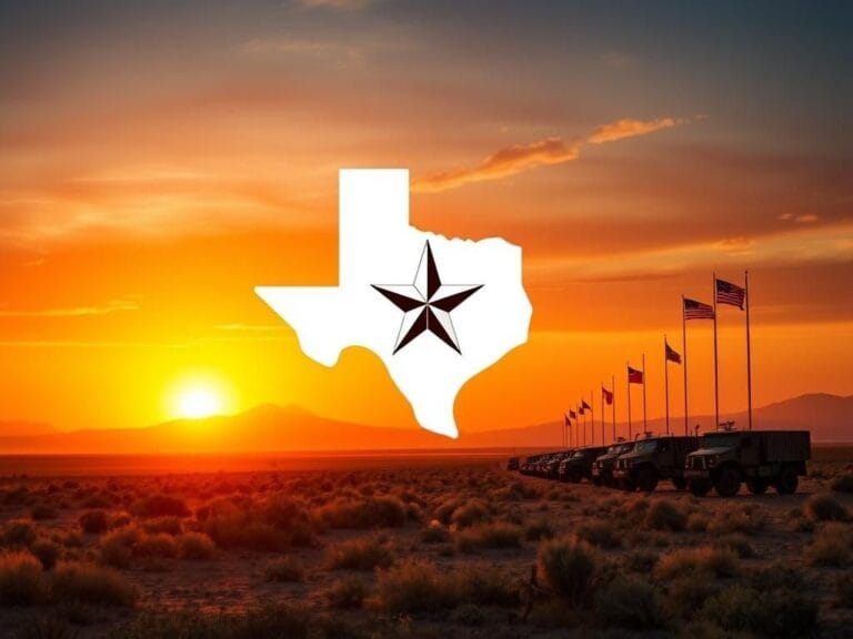 Flick International Texas National Guard emblem representing strength and readiness