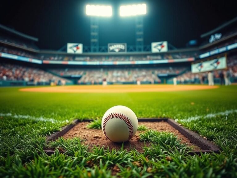 Flick International Scene of Yankee Stadium during Yankees' ALDS Game 3 with vibrant grass and home plate