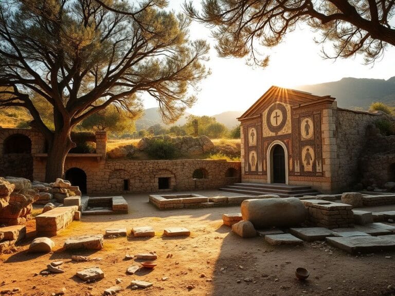 Flick International Remains of a 3rd-century Roman hospital in Kaunos, Turkey