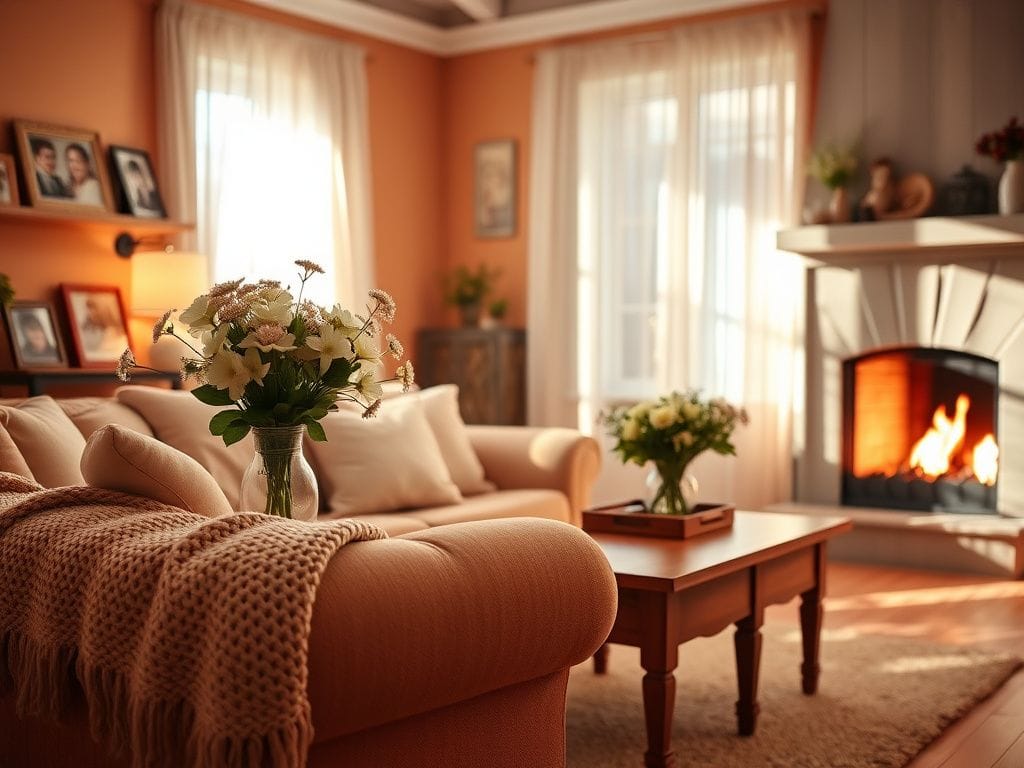 Flick International A warm, inviting living room illustrating traditional family dynamics and the essence of nurturing relationships.