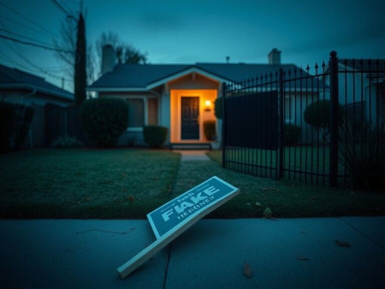 Flick International Dramatic suburban home exterior depicting a struggle during a home invasion incident