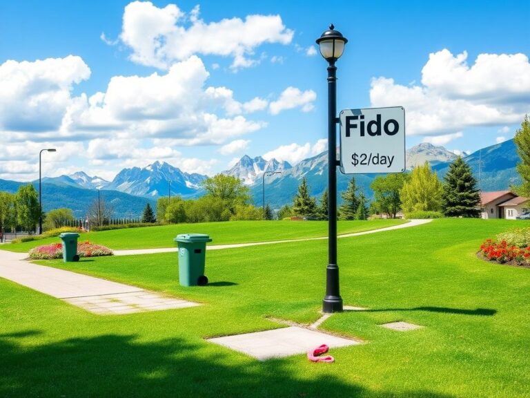 Flick International Picturesque landscape of Bolzano province with park signifying proposed dog tax