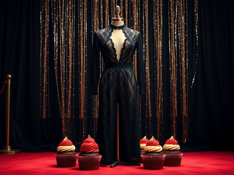 Flick International Demi Moore wearing a sheer black Gucci jumpsuit at the 'Landman' premiere on her 63rd birthday