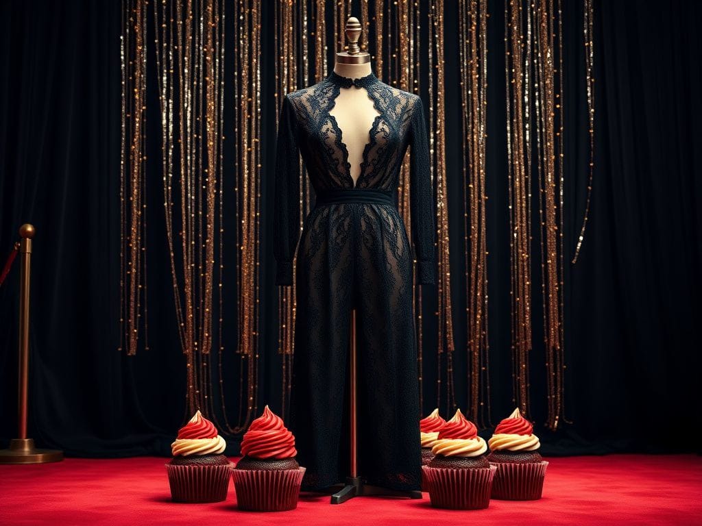 Flick International Demi Moore wearing a sheer black Gucci jumpsuit at the 'Landman' premiere on her 63rd birthday