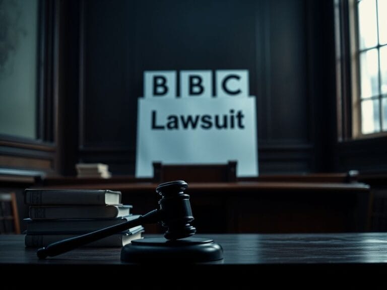 Flick International Shadowy gavel symbolizing justice in a courtroom