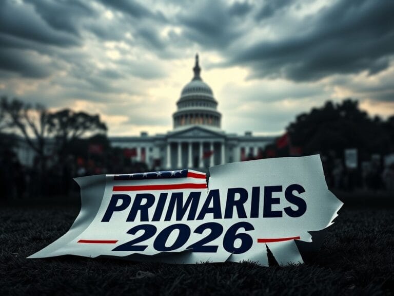 Flick International Cracked campaign poster representing primaries in Georgia