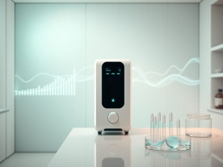 Flick International A modern IVF machine in a serene laboratory setting