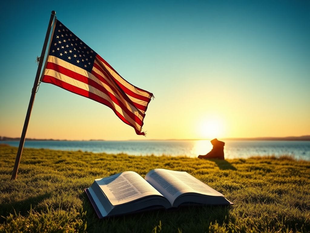 Flick International A serene landscape symbolizing restoration of veteran benefits